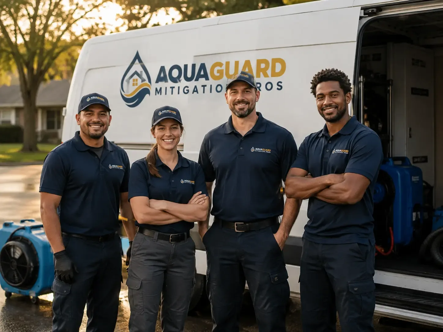 Water Damage Mitigation company in San Anselmo, CA