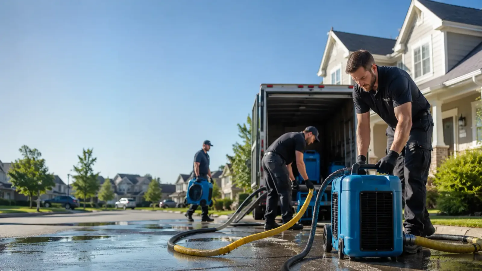 Water Damage Mitigation in San Anselmo, CA